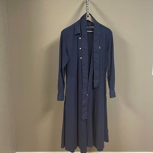 Ralph Lauren Navy Blue Dress